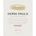 Dona Paula Seleccion de Bodega Malbec 2009 Front Label