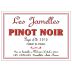 Les Jamelles Pinot Noir Vins de Pays D'Oc 2010 Front Label