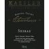 Kaesler Stonehorse Shiraz 2009 Front Label