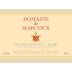 Domaine de Marcoux Chateauneuf-du-Pape 2008 Front Label