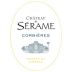 Chateau Serame Corbieres 2007 Front Label