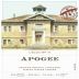 L'Ecole 41 Pepper Bridge Vineyard Apogee 2007 Front Label