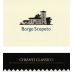 Borgo Scopeto Chianti Classico 2008 Front Label