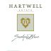 Hartwell Sauvignon Blanc 2012 Front Label
