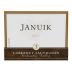 Januik Winery Columbia Valley Cabernet Sauvignon 2008 Front Label