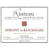 Domaine de Beaurenard Rasteau 2009 Front Label