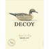 Decoy Merlot 2009 Front Label