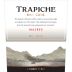 Trapiche Oak Cask Malbec 2010 Front Label