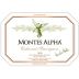 Montes Alpha Series Cabernet Sauvignon 2009 Front Label