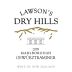 Lawson's Dry Hills Gewurztraminer 2009 Front Label