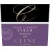 Cline Cool Climate Syrah 2009 Front Label