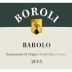 Boroli Barolo 2005 Front Label