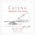 Catena Cabernet Sauvignon 2009 Front Label