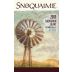 Snoqualmie Sauvignon Blanc 2009 Front Label