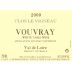 Chateau Gaudrelle Vouvray Clos le Vigneau 2009 Front Label