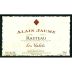 Alain Jaume Rasteau Les Valats 2007 Front Label