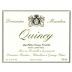 Domaine Mardon Quincy 2010 Front Label