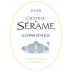 Chateau Serame Corbieres 2006 Front Label