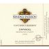 Kendall-Jackson Vintner's Reserve Zinfandel 2009 Front Label