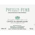 Domaine Cailbourdin Cuvee de Boisfleury 2010 Front Label