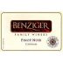 Benziger Pinot Noir 1996 Front Label