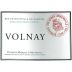Domaine Marquis d'Angerville Volnay 2012 Front Label
