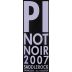 Saddlerock Pinot Noir 2007 Front Label