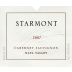 Starmont Cabernet Sauvignon (375ML half-bottle) 2007 Front Label