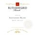 Rutherford Ranch Sauvignon Blanc 2010 Front Label