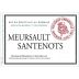 Domaine Marquis d'Angerville Meursault Santenots Premier Cru 2013 Front Label