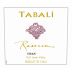 Tabali Reserva Syrah 2009 Front Label