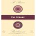 Pio Cesare Barbaresco Il Bricco 2005 Front Label