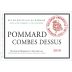 Domaine Marquis d'Angerville Pommard Combes-Dessus Premier Cru 2010 Front Label