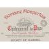 Domaine de Monpertuis Chateauneuf-du-Pape Secret de Gabriel 2007 Front Label