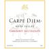 Carpe Diem Cabernet Sauvignon 2008 Front Label