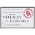 Domaine Marquis d'Angerville Volnay Clos des Ducs Premier Cru Monopole 2011 Front Label