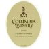 Columbia Winery Chardonnay 2006 Front Label