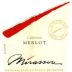 Mirassou Family Selection Merlot 1996 Front Label