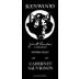 Kenwood Jack London Vineyard Cabernet Sauvignon 2008 Front Label