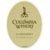 Columbia Winery Chardonnay 2007 Front Label