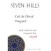 Seven Hills Winery Ciel du Cheval Vintage Red 2008 Front Label