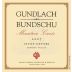 Gundlach Bundschu Mountain Cuvee 2007 Front Label