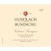 Gundlach Bundschu Cabernet Sauvignon 2007 Front Label
