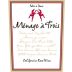 Menage a Trois Rose 2010 Front Label