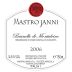 Mastrojanni Brunello di Montalcino 2006 Front Label