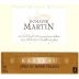 Domaine Martin Rasteau 2012 Front Label
