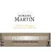 Domaine Martin Cotes du Rhone Villages Plan de Dieu 2015 Front Label