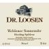 Dr. Loosen Wehlener Sonnenuhr Riesling Spatlese 2010 Front Label