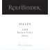 Rolf Binder Hales Shiraz 2008 Front Label