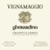 Vignamaggio Gherardino Chianti Classico 2007 Front Label